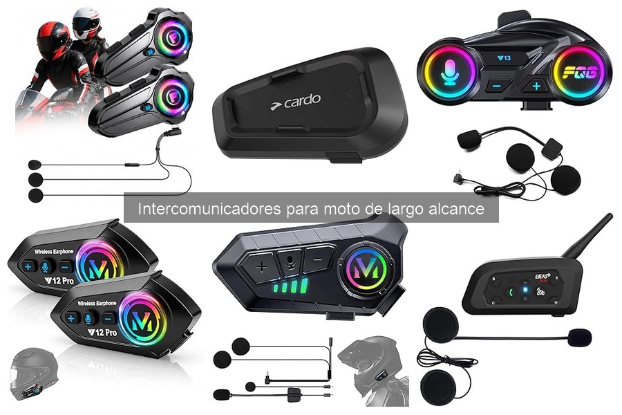 Alternativas a intercomunicadores para moto: mejores opciones