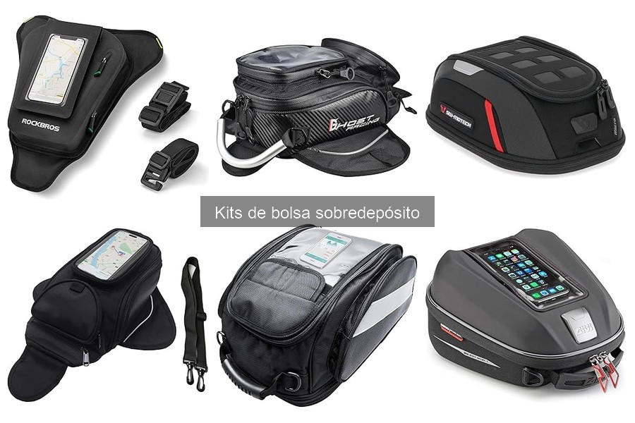Alternativas a Kits de Bolsa sobredepósito para Moto