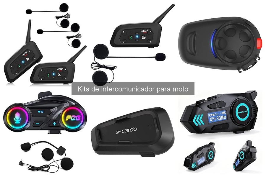 Alternativas a Kits de Intercomunicador para Moto