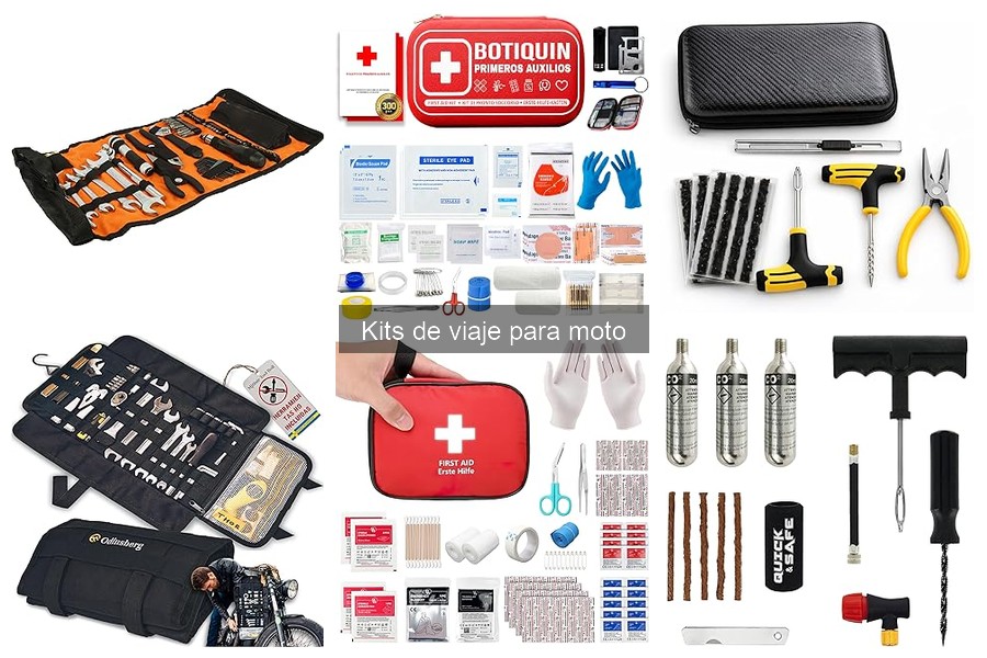 Alternativas a Kits de Viaje para Moto: Soluciones Efectivas