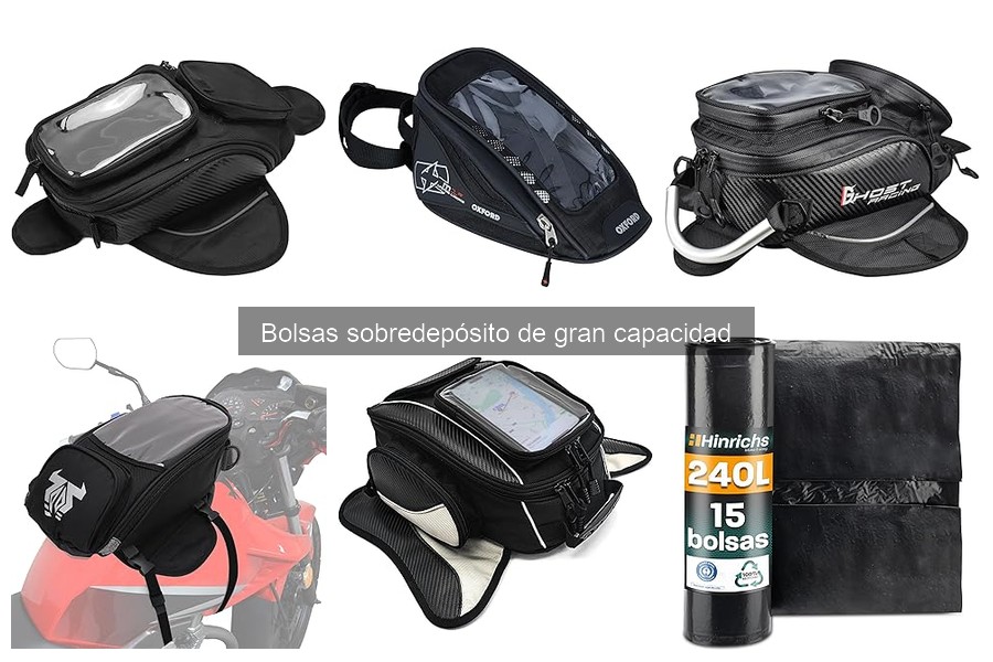 Alternativas a las bolsas sobredepósito de gran capacidad