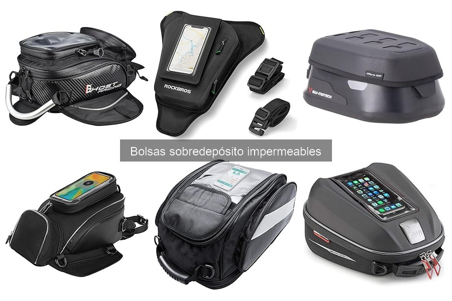 Alternativas a las Bolsas Sobredepósito Impermeables para Motos