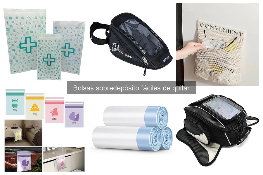 Alternativas a las Bolsas Sobredepósito para Motocicletas