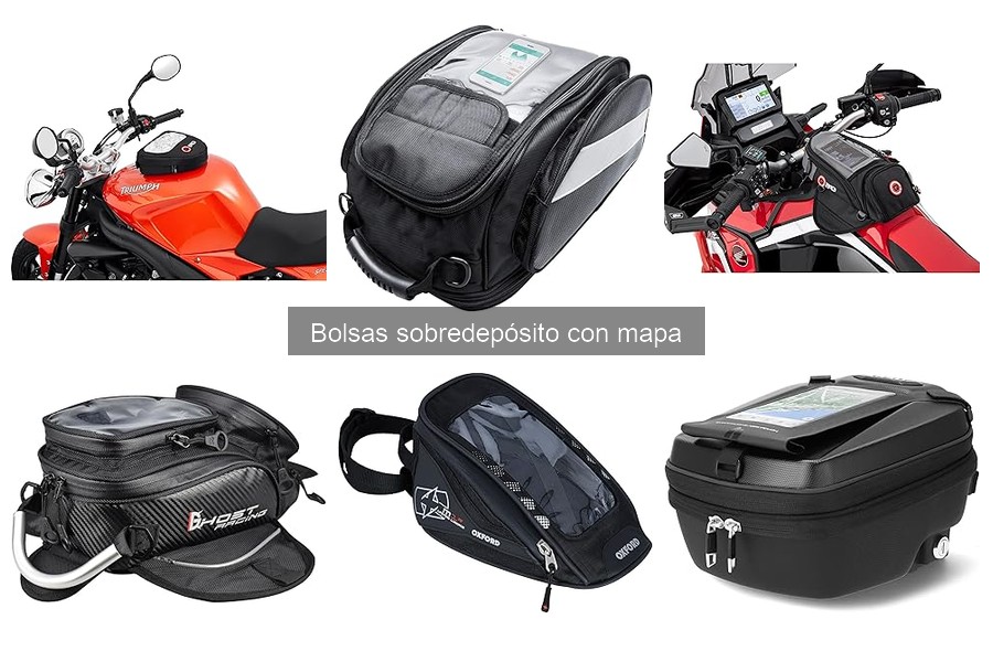Alternativas a las bolsas sobredepósito para motos