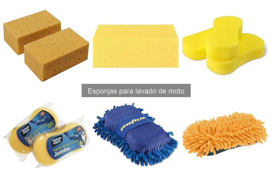 Alternativas a las Esponjas para Lavar la Moto