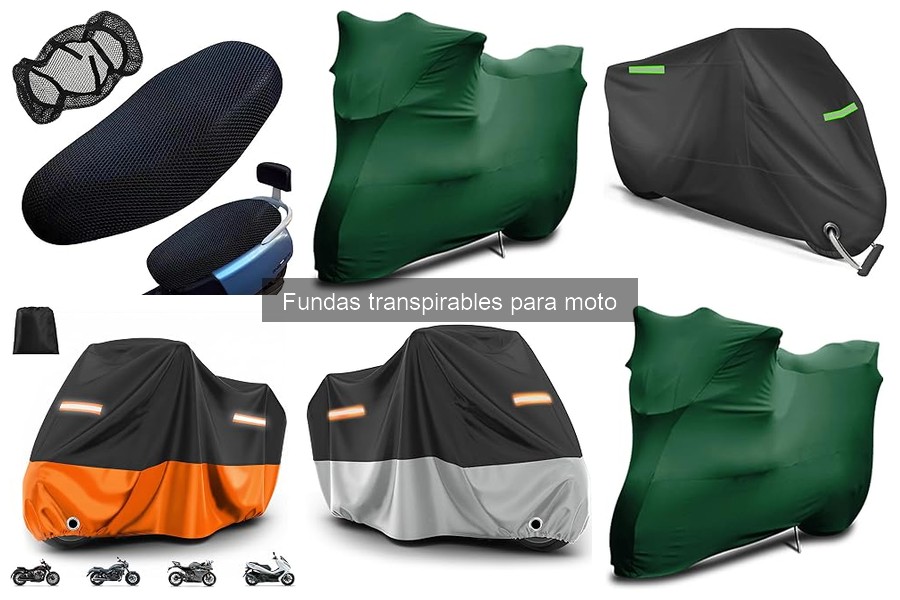 Alternativas a las Fundas Transpirables para Moto