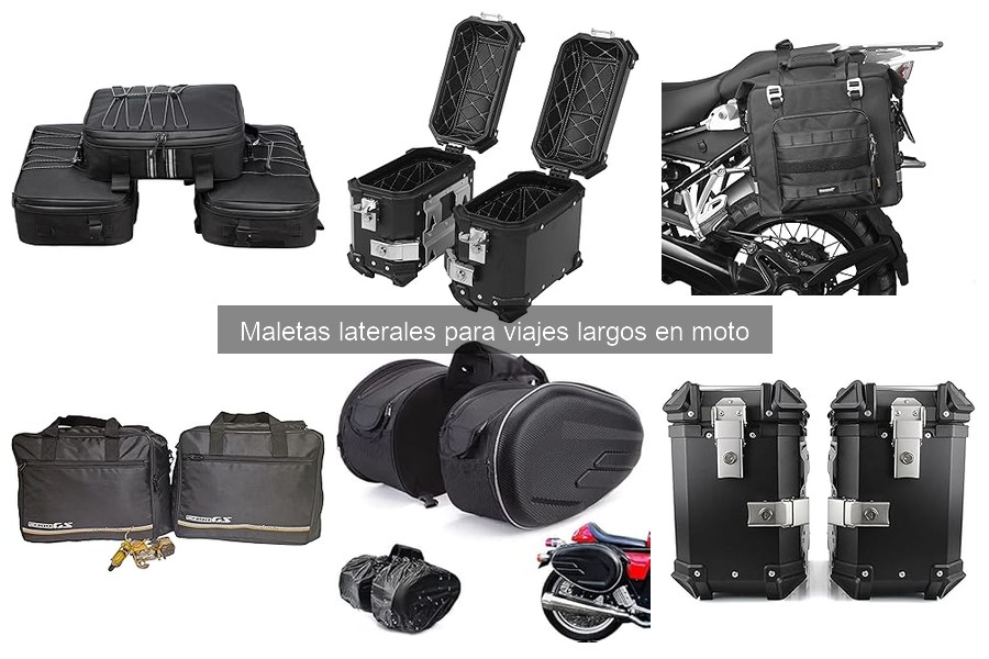 Alternativas a las Maletas Laterales para Viajes en Moto