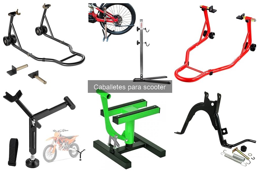 Alternativas a los caballetes para scooter: ¡Descubre opciones!