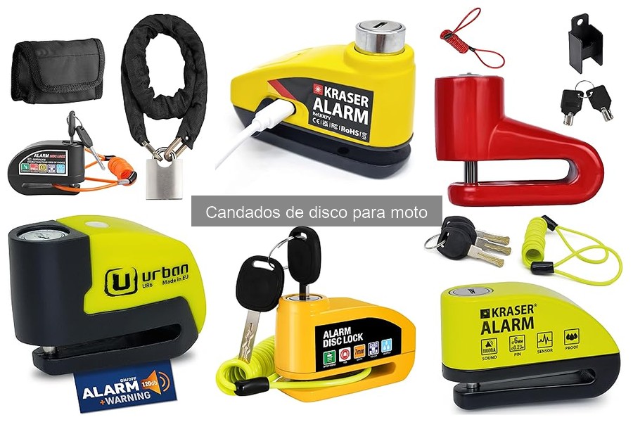 Alternativas a los candados de disco para proteger tu moto