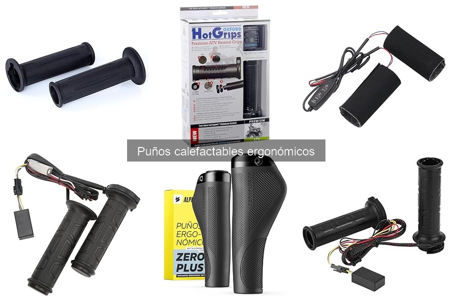 Alternativas a los puños calefactables ergonómicos