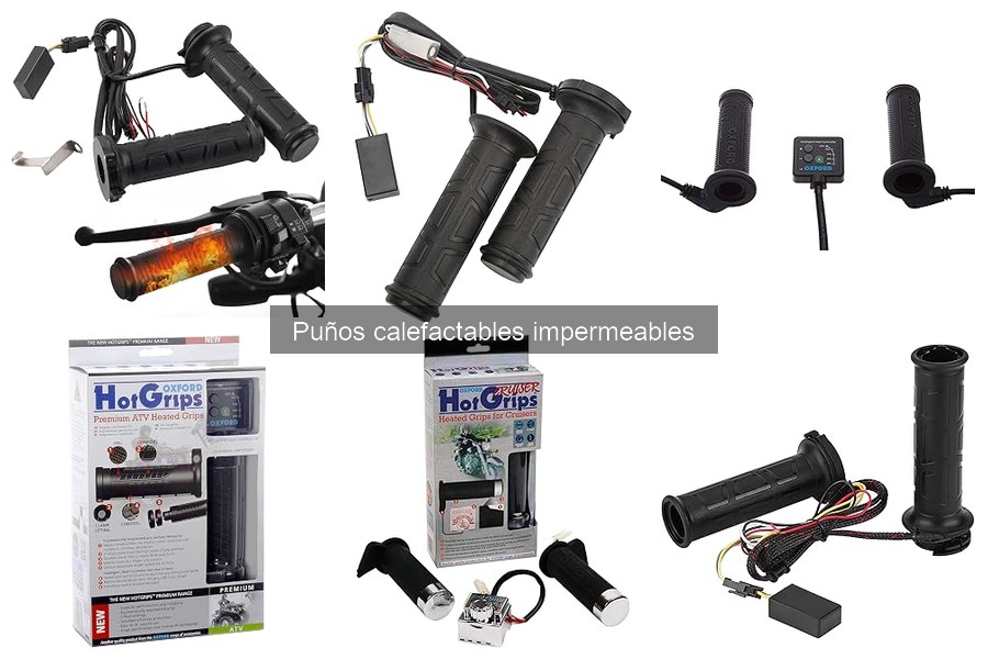 Alternativas a los puños calefactables impermeables