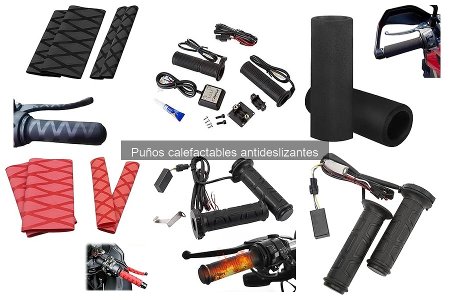 Alternativas a los Puños Calefactables para Motocicletas