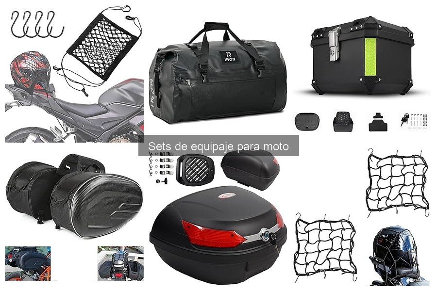 Alternativas a los Sets de Equipaje para Moto: Soluciones Útiles