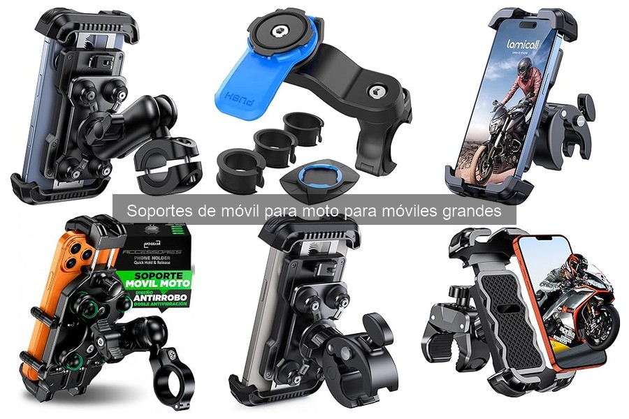 Alternativas a los Soportes de Móvil para Moto