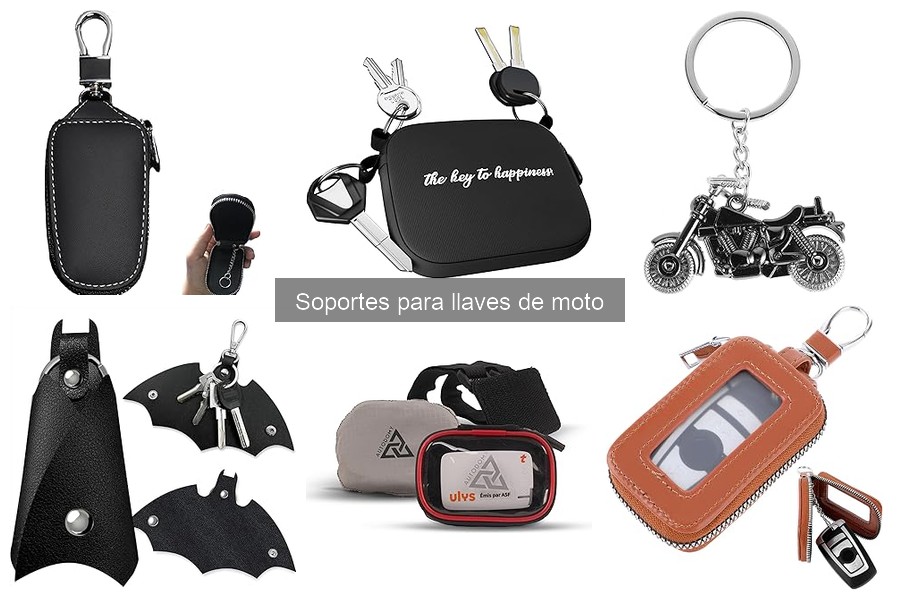 Alternativas a los Soportes para Llaves de Moto