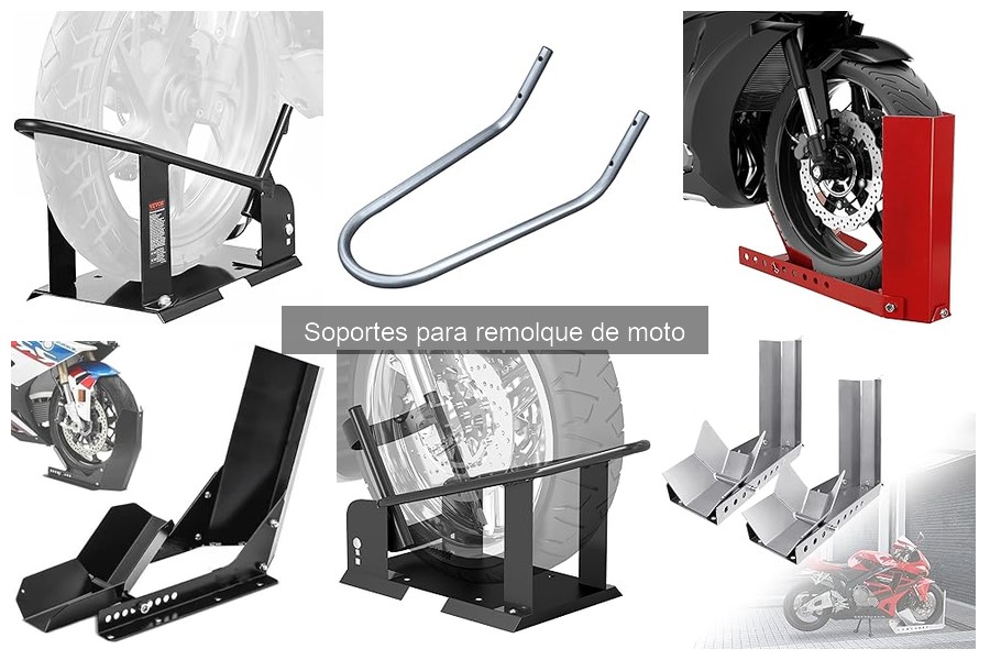 Alternativas a los soportes para remolque de moto