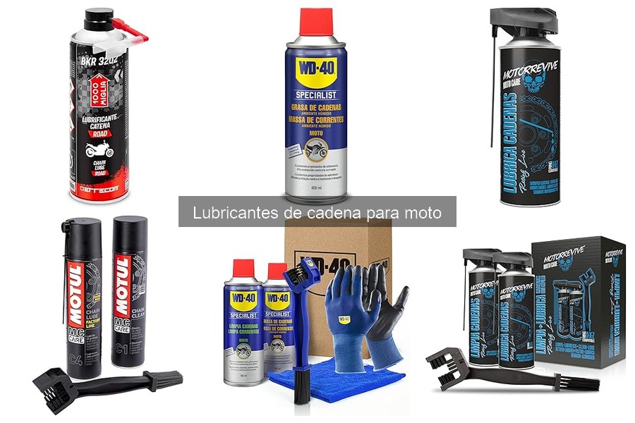Alternativas a Lubricantes de Cadena para Moto: Opciones Efectivas