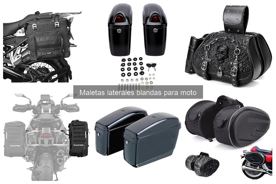 Alternativas a Maletas Laterales Blandas para Moto