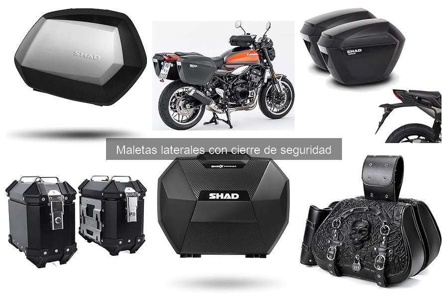 Alternativas a maletas laterales con cierre de seguridad