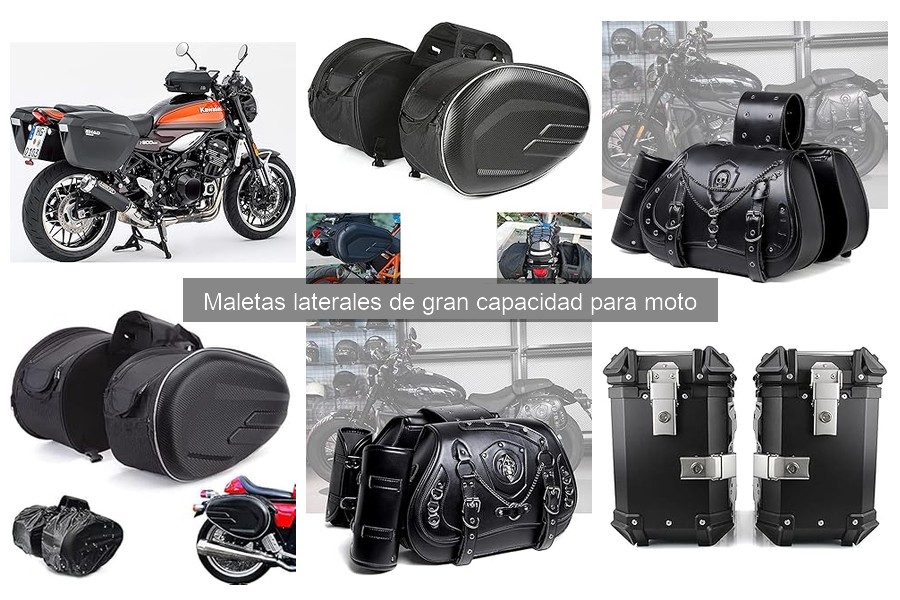 Alternativas a Maletas Laterales de Gran Capacidad para Motos