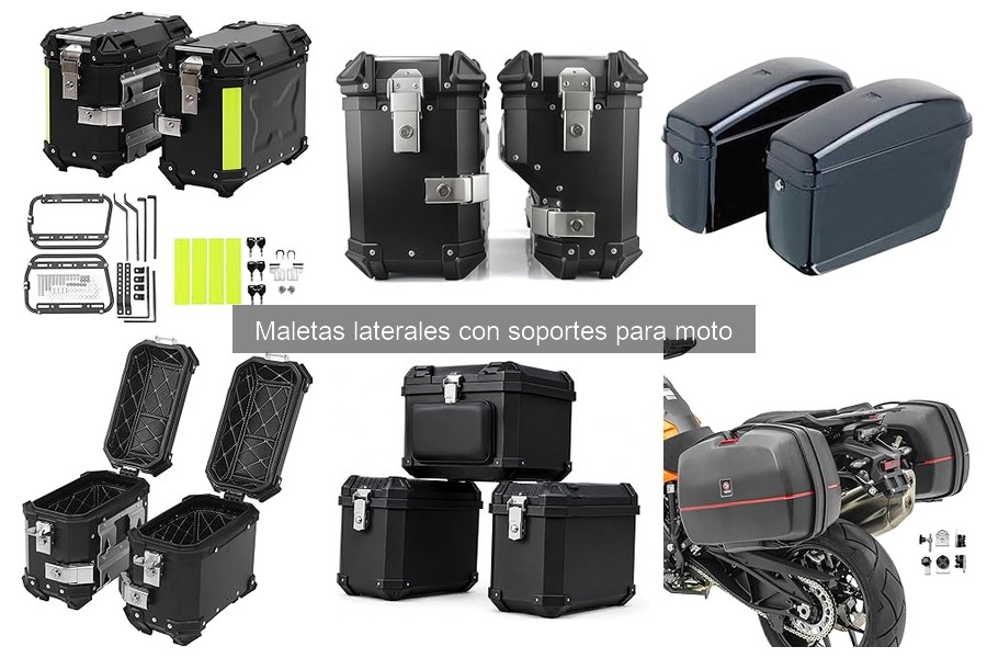 Alternativas a Maletas Laterales para Moto: ¡Descubre Opciones!