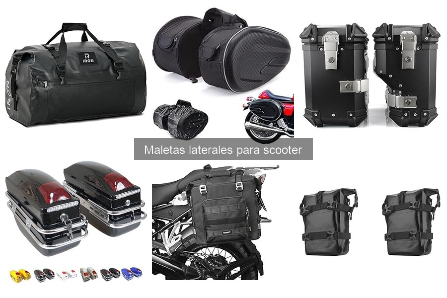 Alternativas a Maletas Laterales para Scooter: Mejor Almacenamiento