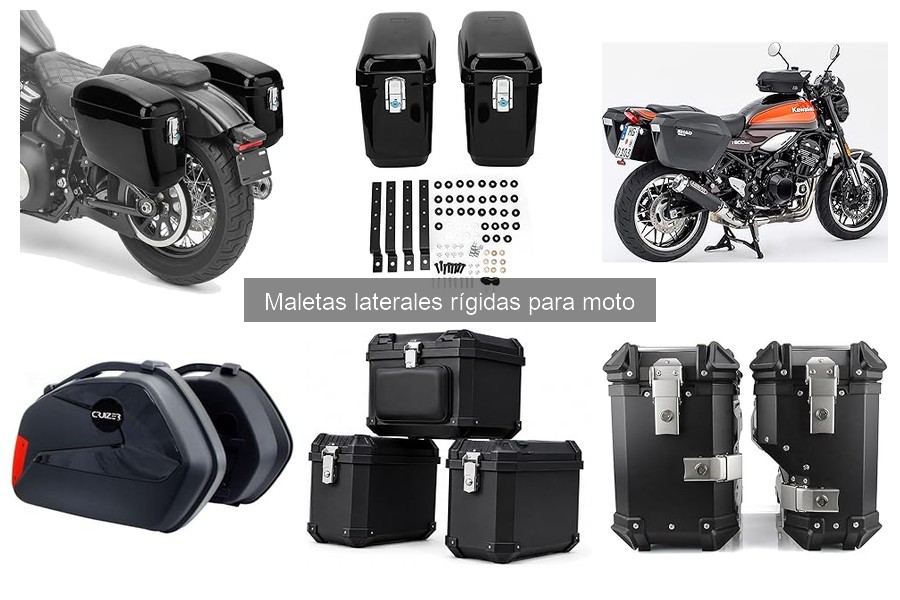 Alternativas a maletas laterales rígidas para moto