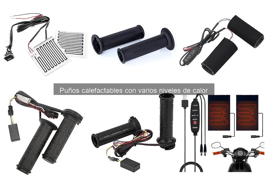 Alternativas a Puños Calefactables para Moto: Guía Completa