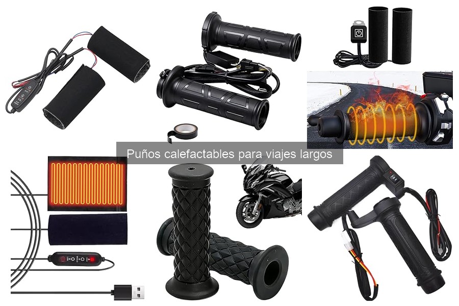 Alternativas a Puños Calefactables para Viajes en Moto