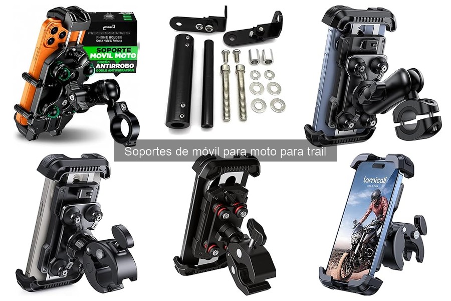 Alternativas a Soportes de Móvil para Moto: Opciones Prácticas