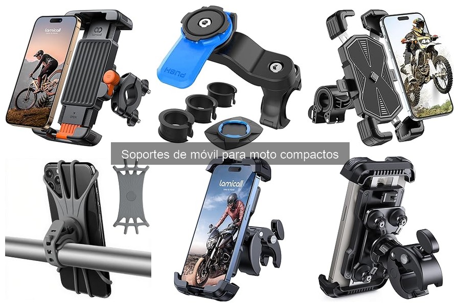 Alternativas a Soportes de Móvil para Moto: Opciones Útiles
