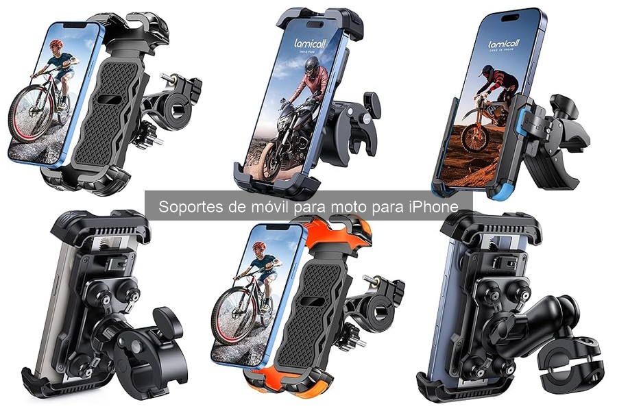 Alternativas a Soportes de Móvil para Moto: Soluciones Innovadoras