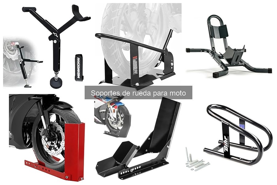 Alternativas a Soportes de Rueda para Moto: Mejores Opciones