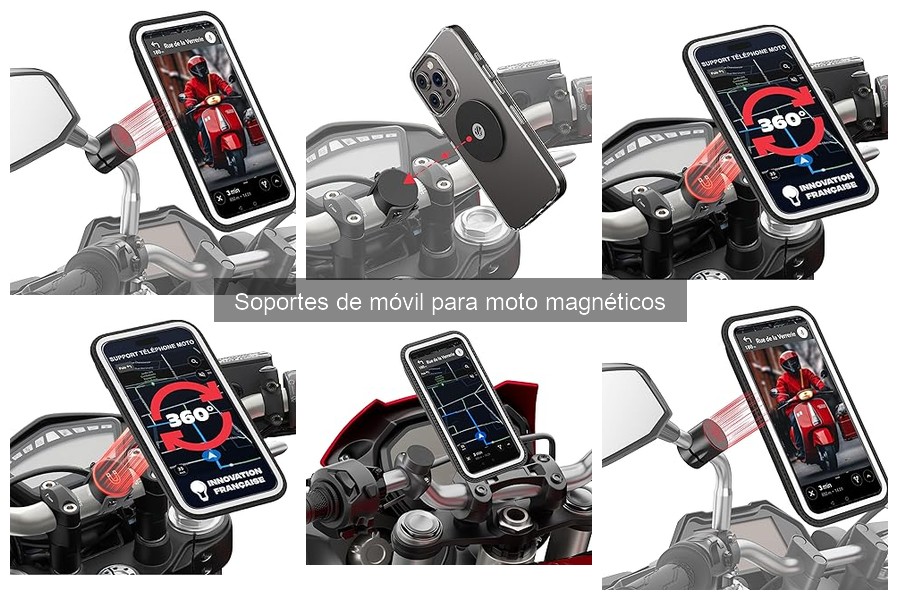 Alternativas a Soportes Magnéticos para Móviles en Moto