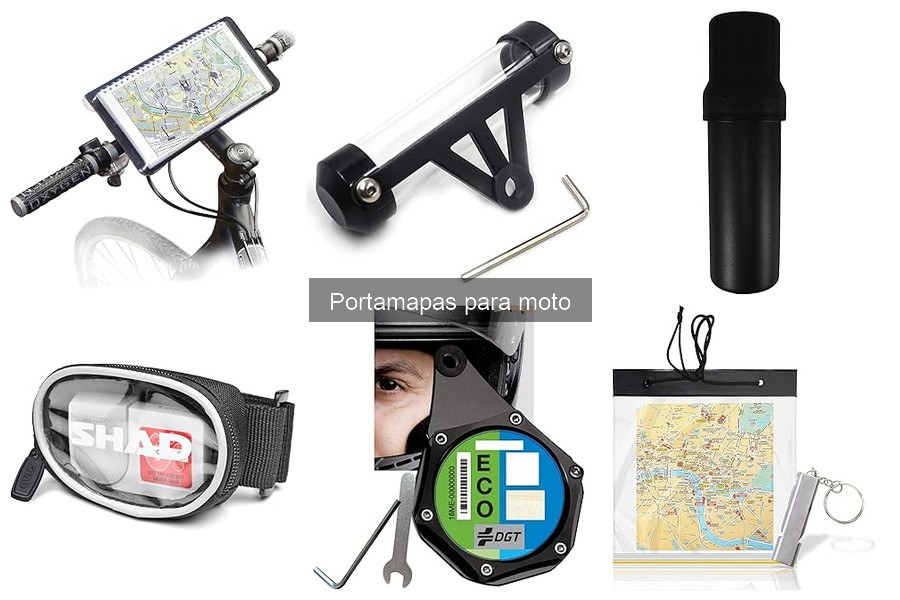 Alternativas al portamapas para moto: Guías y dispositivos
