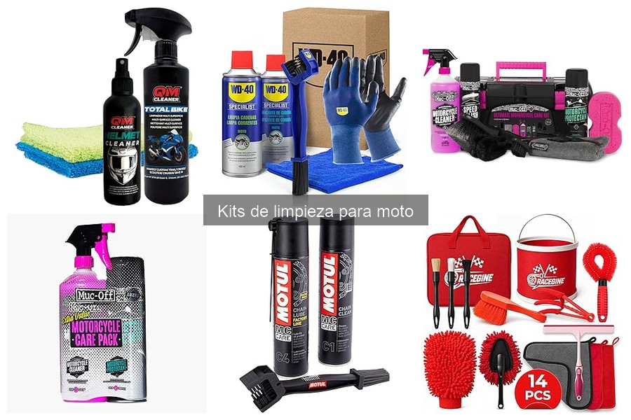 Alternativas Caseras a Kits de Limpieza para Motos