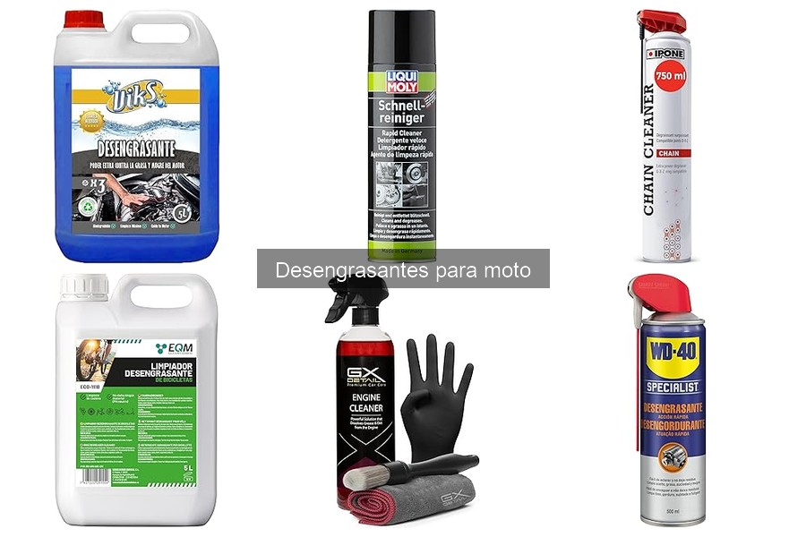 Alternativas Caseras al Desengrasante para Moto