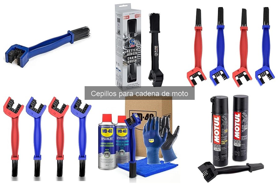Alternativas Efectivas a Cepillos para Cadena de Moto