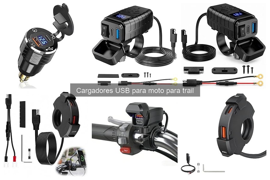 Alternativas efectivas a los cargadores USB para moto
