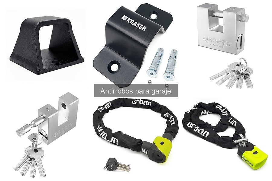 Antirrobos para Garaje Baratos: Dónde Comprarlos Accesibles