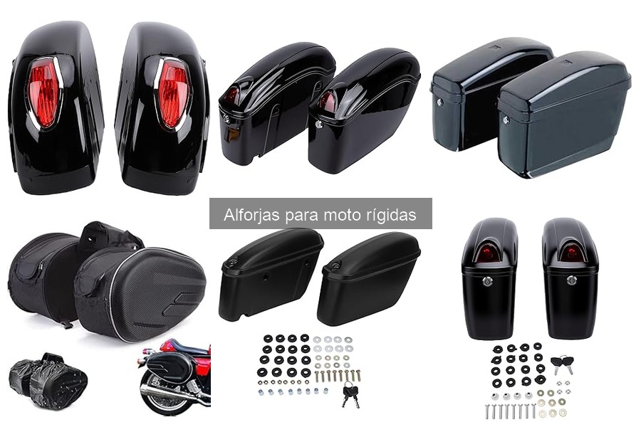 Aspectos Legales del Uso de Alforjas Rígidas en Carretera