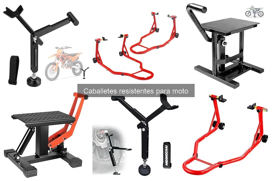 Beneficios de los Caballetes en el Mantenimiento de Motos