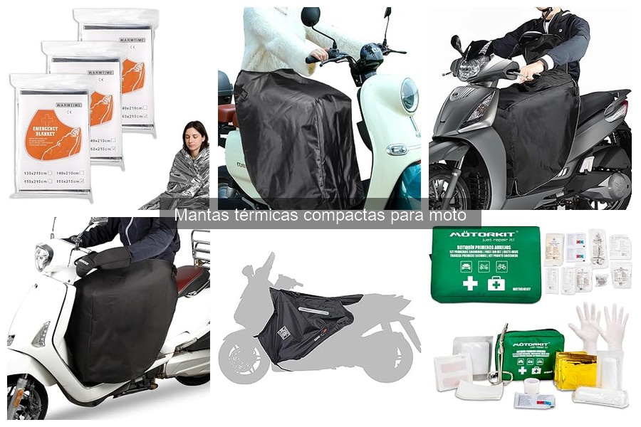 Beneficios de usar mantas térmicas para moto | Comodidad y protección