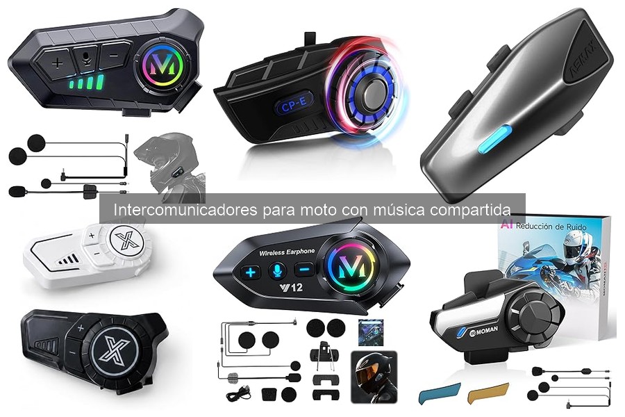 Beneficios de usar un intercomunicador para moto con música