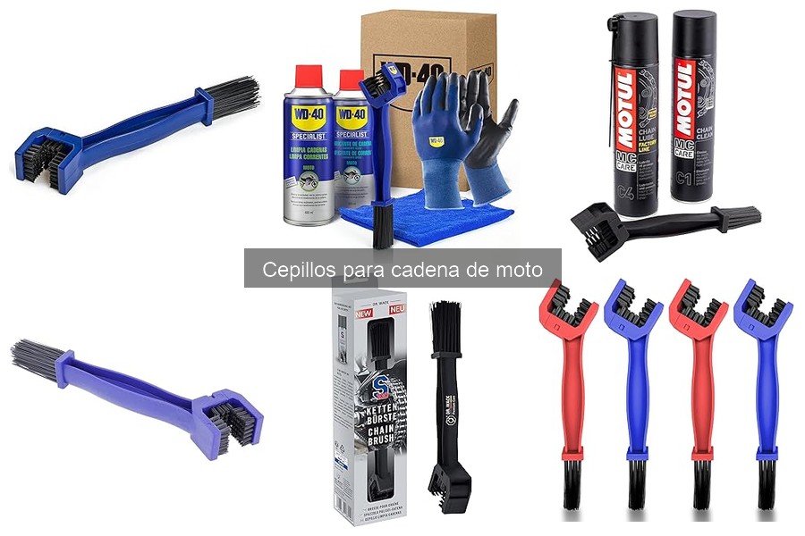 Beneficios del Mantenimiento Regular con Cepillos para Cadena