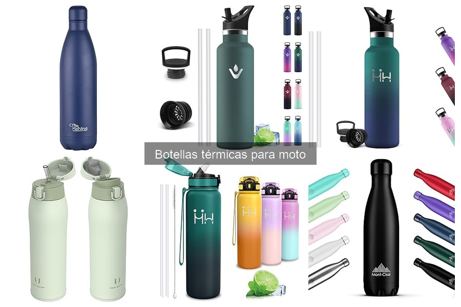 Botellas Térmicas para Moto: Beneficios y Características