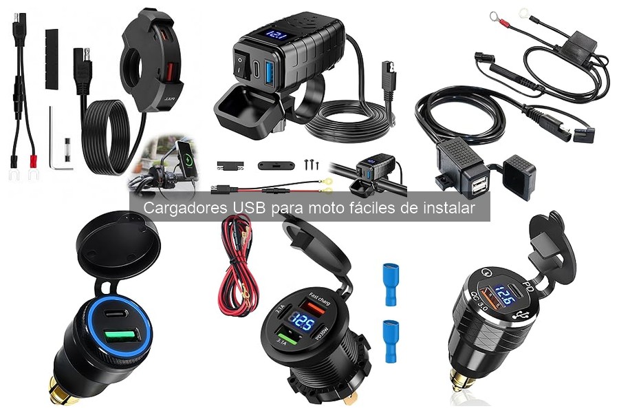 Cargadores USB para moto: ¿Qué son y cómo funcionan?