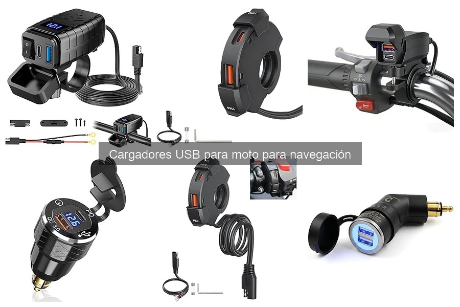 Cargadores USB Resistentes al Agua para Moto: Guía 2023