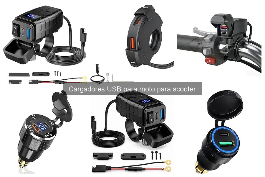 Cargadores USB Resistentes al Agua para Motos: Guía Esencial