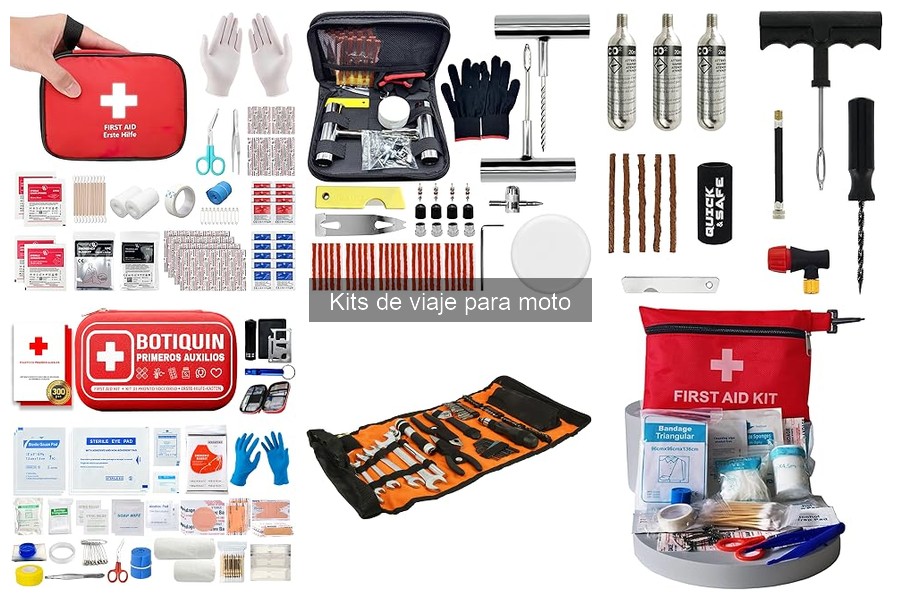 Checklist imprescindible para tu kit de viaje en moto